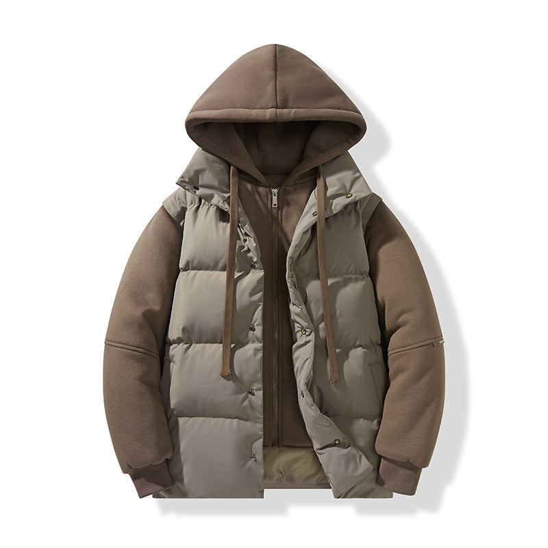 Cozy Luxe Hooded Jacket