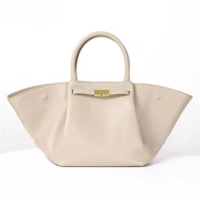 Meridian Leather Tote