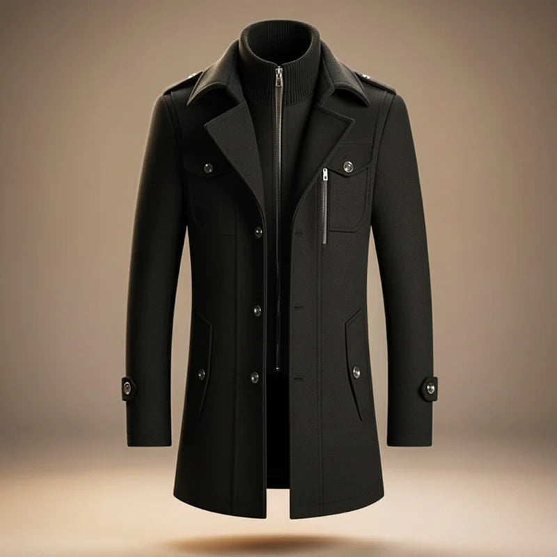 Borealis Hybrid Wool Jacket