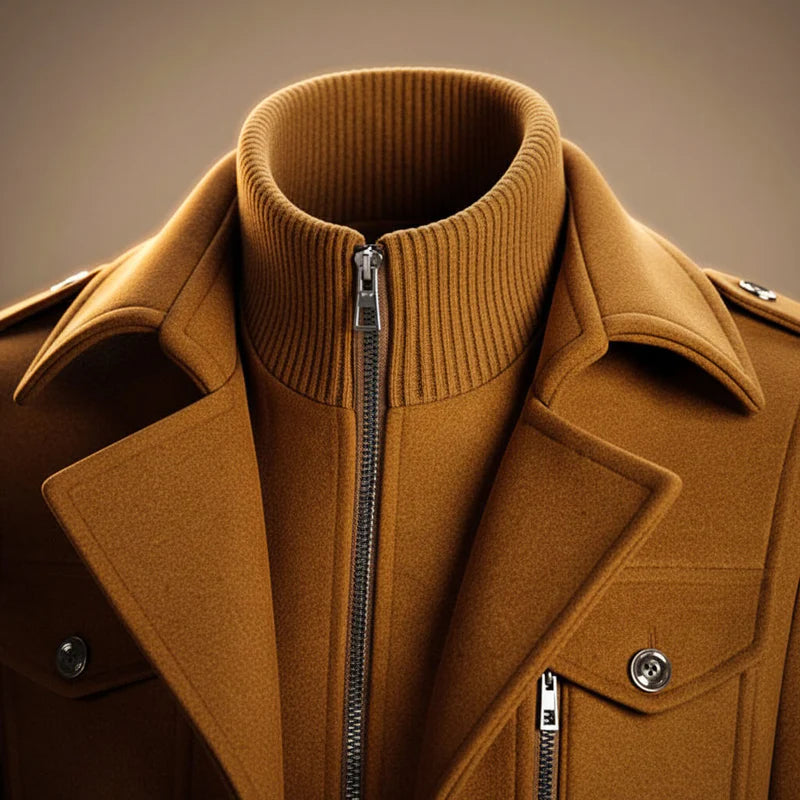 Borealis Hybrid Wool Jacket