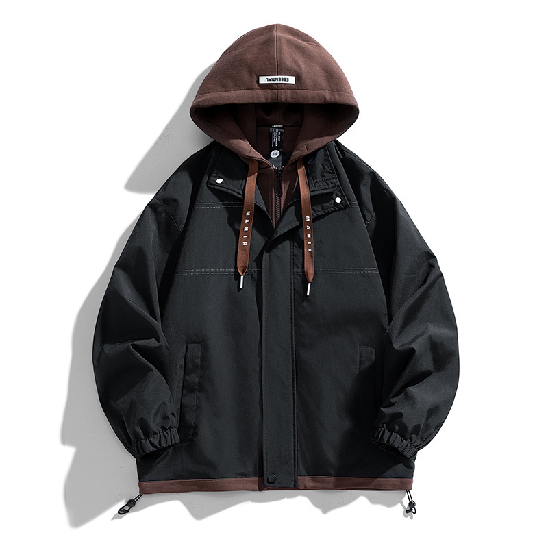 Seoul Hooded Jacket