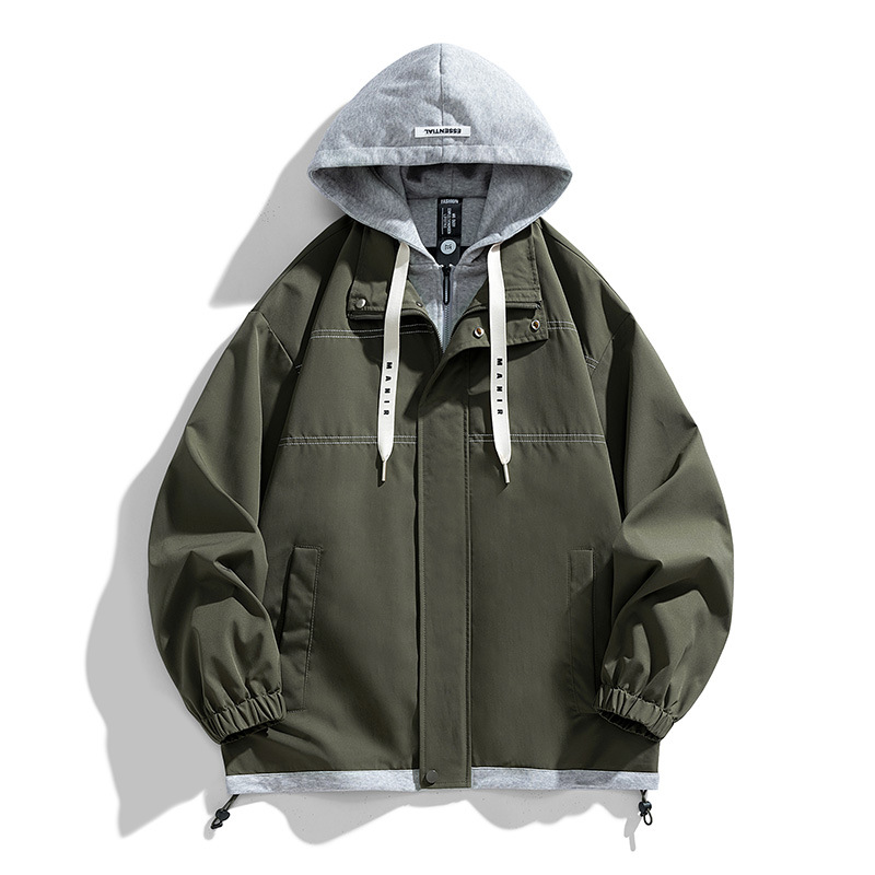 Seoul Hooded Jacket